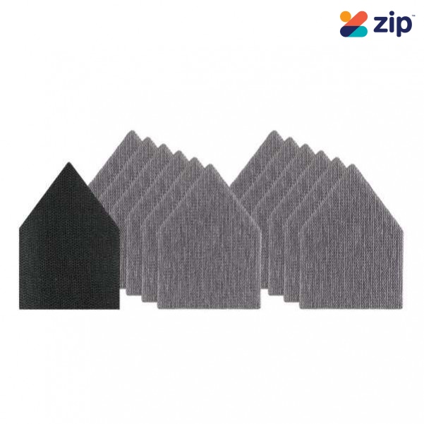 Milwaukee 48805405 - 13-Pack Assorted Mesh Sanding Sheets for M12 FUEL Orbital Detail Sander for M12FDSS0 Sanding Discs, Papers & Wheels